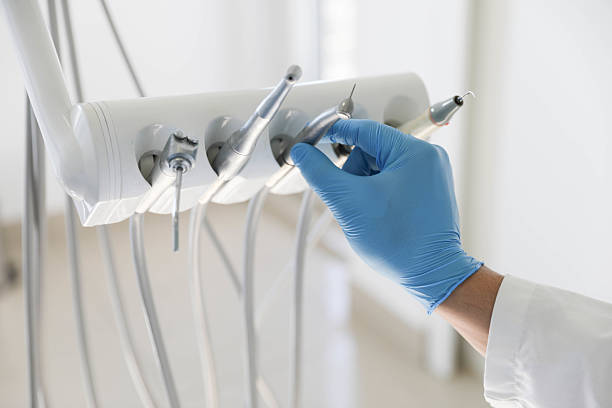 Professional Teeth Whitening technician working in Alleghany County County, NC
